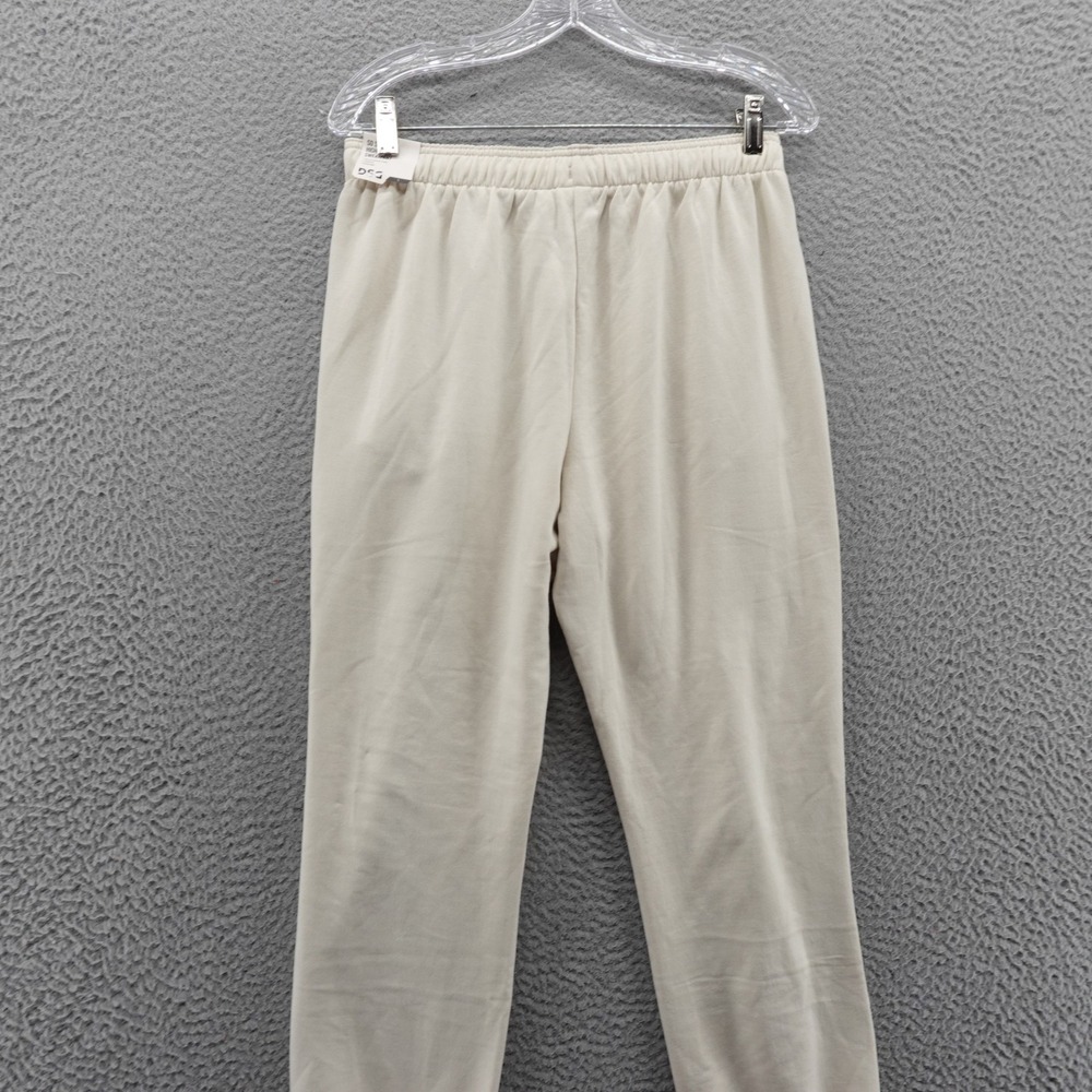DSG So Soft Cinch Pant Womens Small Cream High Rise Sweatpants NEW - Picture 4 of 16